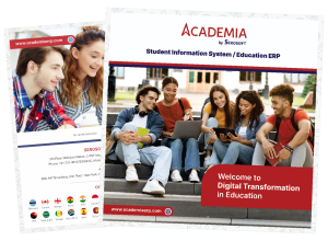 Academiasis brochure
